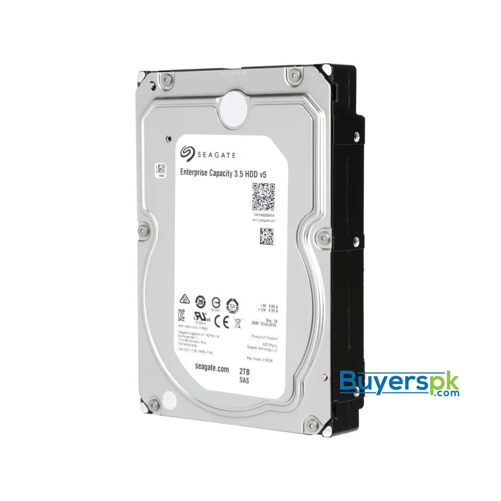 Seagate Enterprise Capacity 3.5 HDD 2TB 7200 RPM 512n SAS 12Gb/s 128MB Cache Internal Hard Drive ST2000NM0045 5 Yrs Warranty - Hard Drive Seagate Enterprise Capacity 3.5 HDD 2TB 7200 RPM 512n SAS 12Gb/s 128MB Cache Internal Hard Drive ST2000NM0045 5 Yrs Warranty - Hard Drive